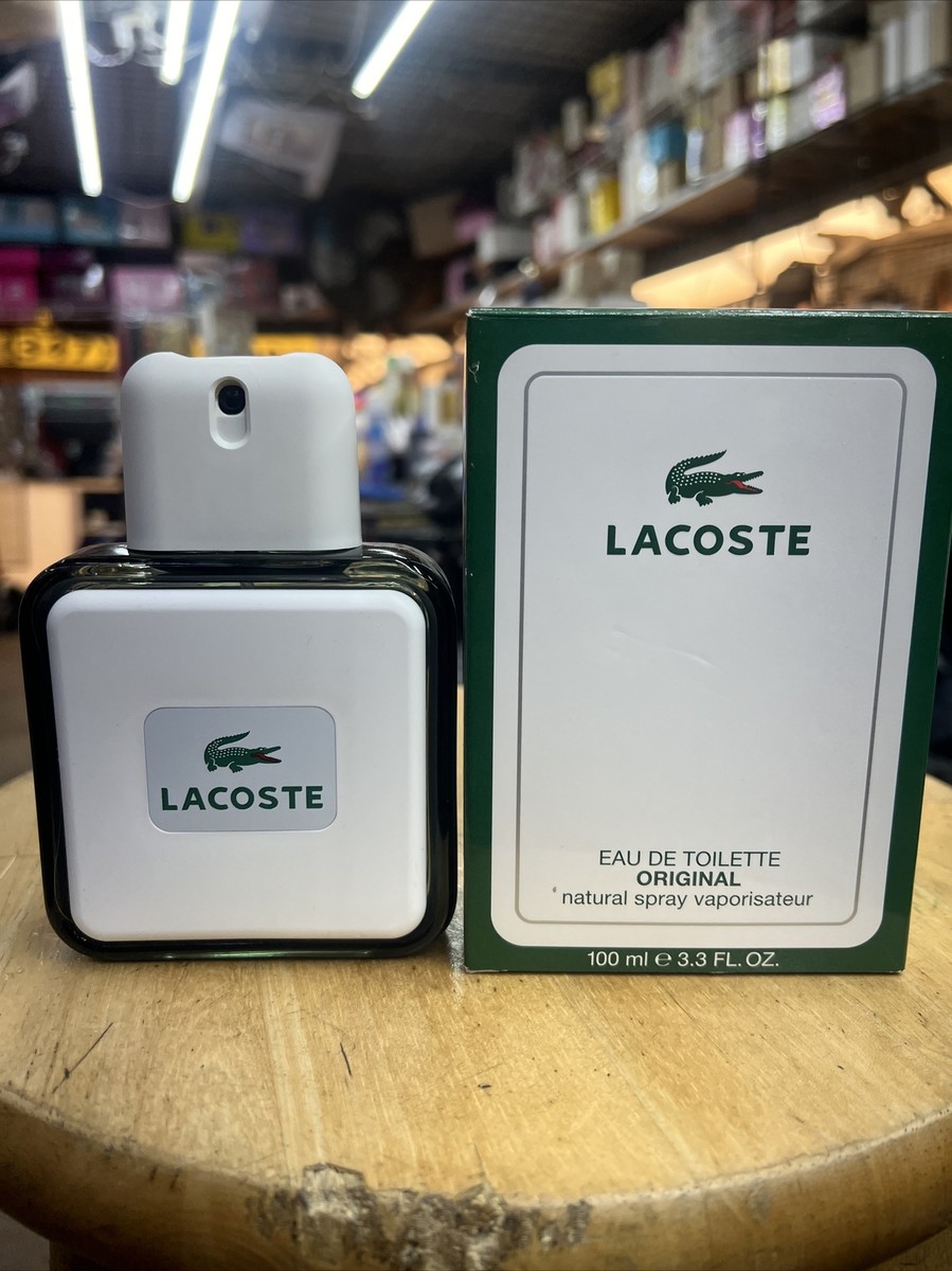 Lacoste Original Men's Eau de Toilette Full Bottle New