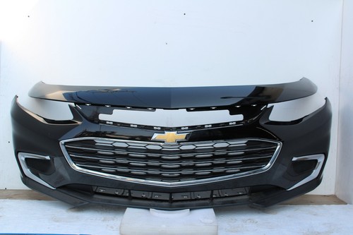 2016-2018 Chevy Malibu Front Bumper Assembly Black Meet Kettle OEM - Picture 1 of 7