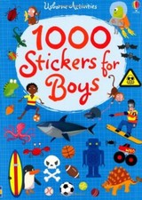 1000 Stickers for Boys 1000s of Stickers By Fiona Watt