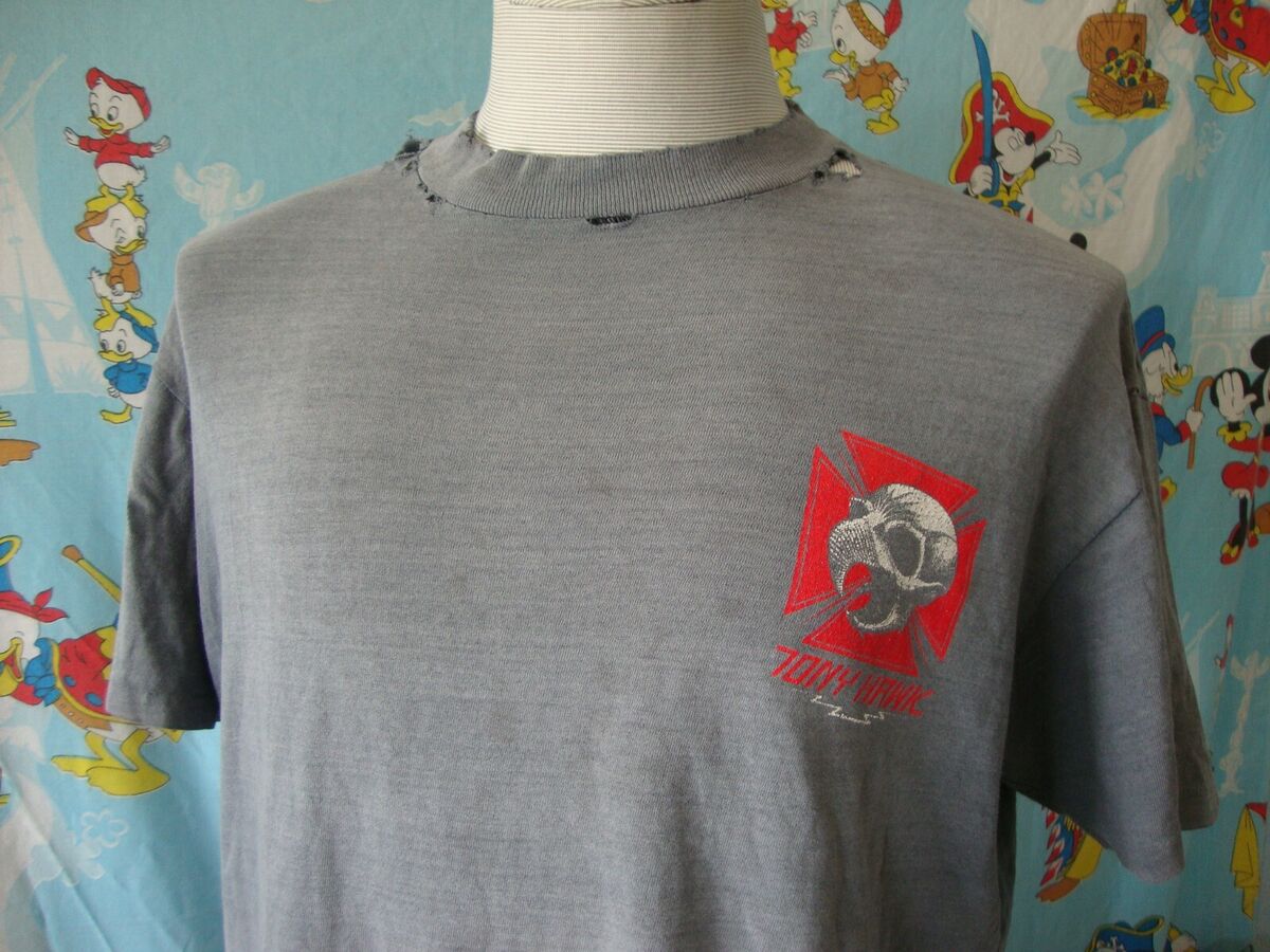 Vintage 80's Powell Peralta Tony Hawk Skateboard T Shirt L Vintage 80's Powell Peralta Tony Hawk Skateboard T Shirt L