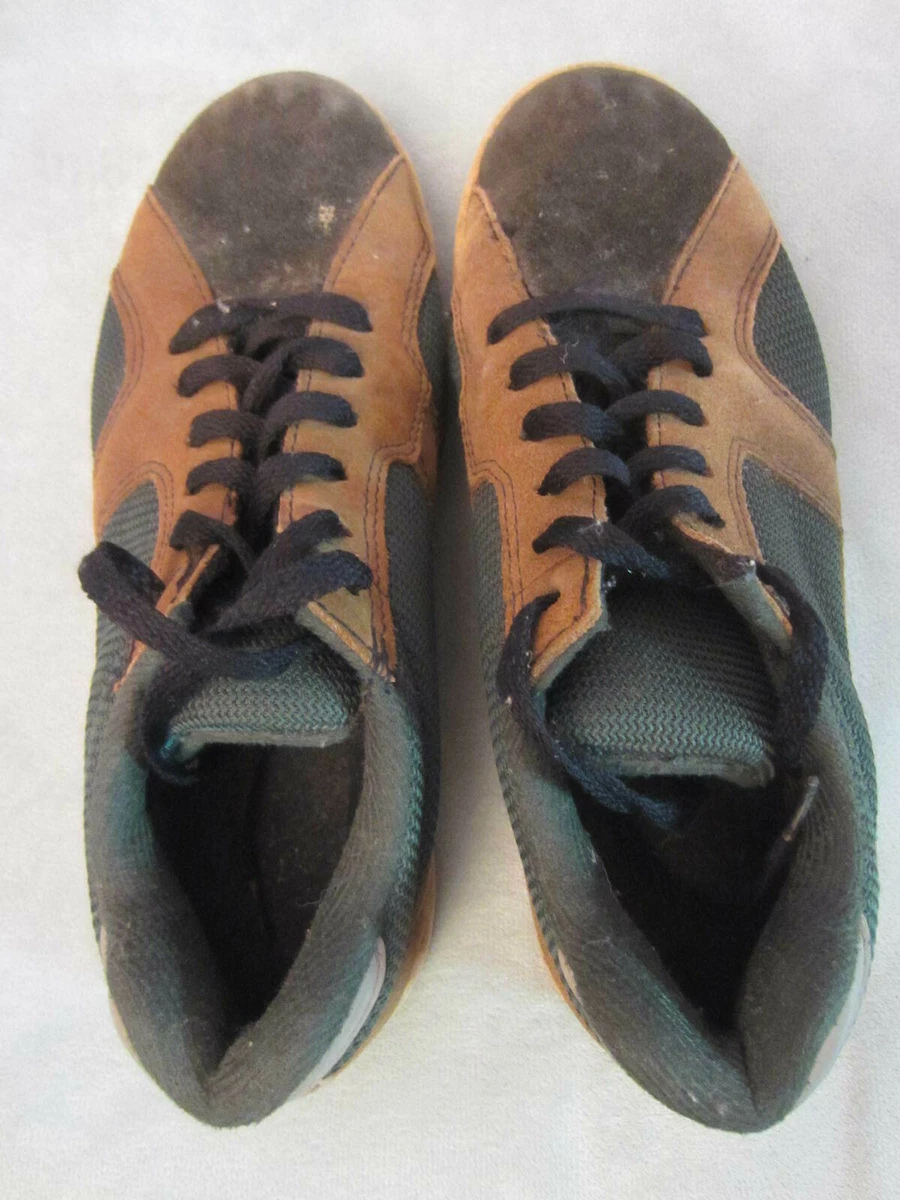 Nashbar Bike Shoes US 5.5 UK 4.5 EU 37 Green Brown Sturdy