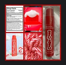 Candy Cane Flavored Fluoride Toothpaste