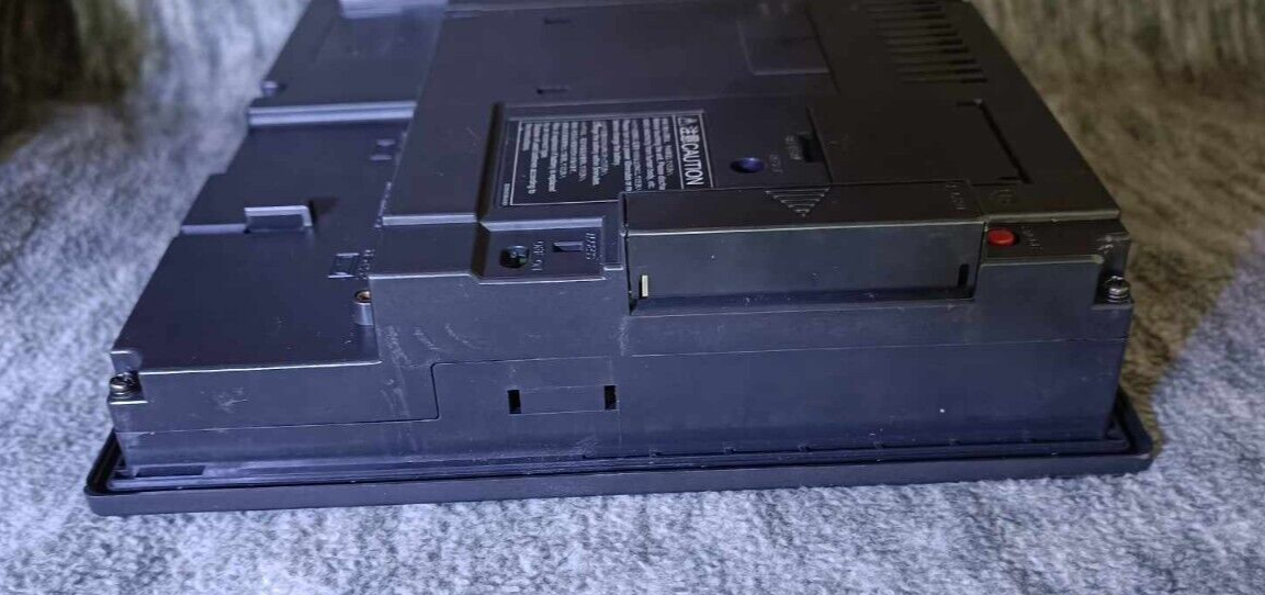 MITSUBISHI GT1672-VNBA GRAPHIC OPERATION TERMINAL | eBay