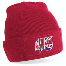 Reading 45 Beanie Hat Scott Flag Pinted MotoGP rider Gift BMW SBK Team Rider
