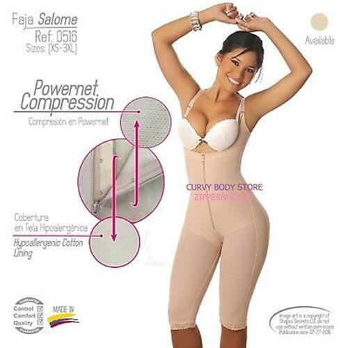 de ajuste de compresión Fajas Colombiana Salome Levanta Cola posparto | eBay