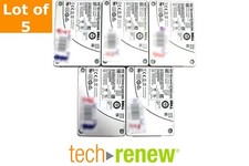 Lot of 5 Intel DC S4500 Series 480GB SSD | 2....