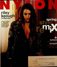 Nylon Magazine March 2016 Riley Keough Alex Wolff Serayah Esperanza Spalding