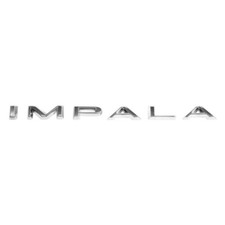 1965 1966 Chevrolet Impala Front Fender Emblem Letters 65c-16721-ltr New