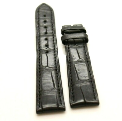 zenith alligator strap
