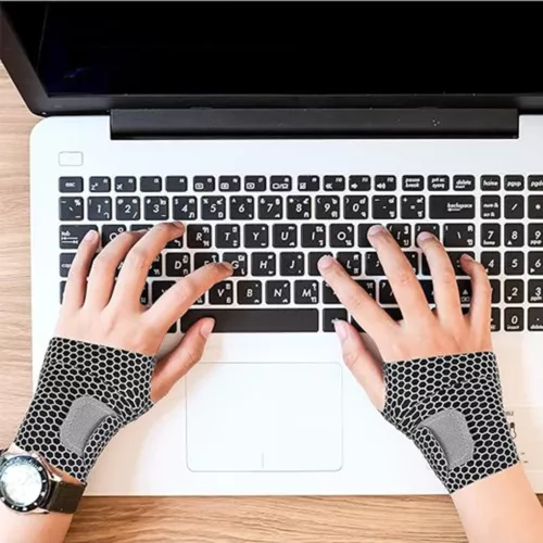 Ultra-Thin Wrist Brace Support for Carpal Tunnel, Pain Relief Arthritis Fitness - Bild 8 von 22