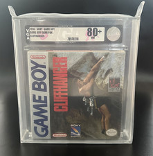 Cliffhanger (Game Boy, 1993) VGA 80+ Sealed New Nintendo WATA