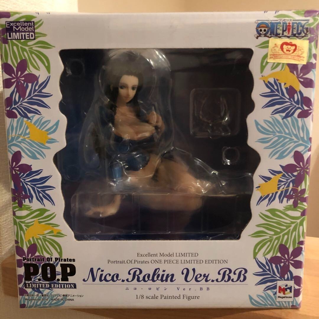 Portrait.Of.Pirates One Piece Ver.BB LIMITED EDITION Nico Robin 1