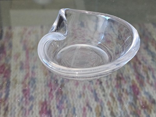 CRUISE SHIP MEMORABILIA BERGEN LINE MS VENUS GLASS ASHTRAY - 1940's - Picture 7 of 12
