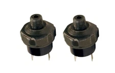 (2) 110 PSI ON 145 PSI OFF Pressure Switch 12V Viair Air Compressors 1/8" NPT