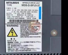 1PCS used Mitsubishi servo drive MDS-D-SPJ3-37 MDSDSPJ337