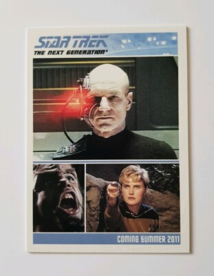 Rittenhouse Archives Star Trek The Next Generation Promo Trading Card P1 