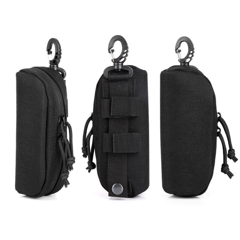 Tactical MOLLE Glasses Case – Shockproof Hard Protective Pouch For Sunglasses