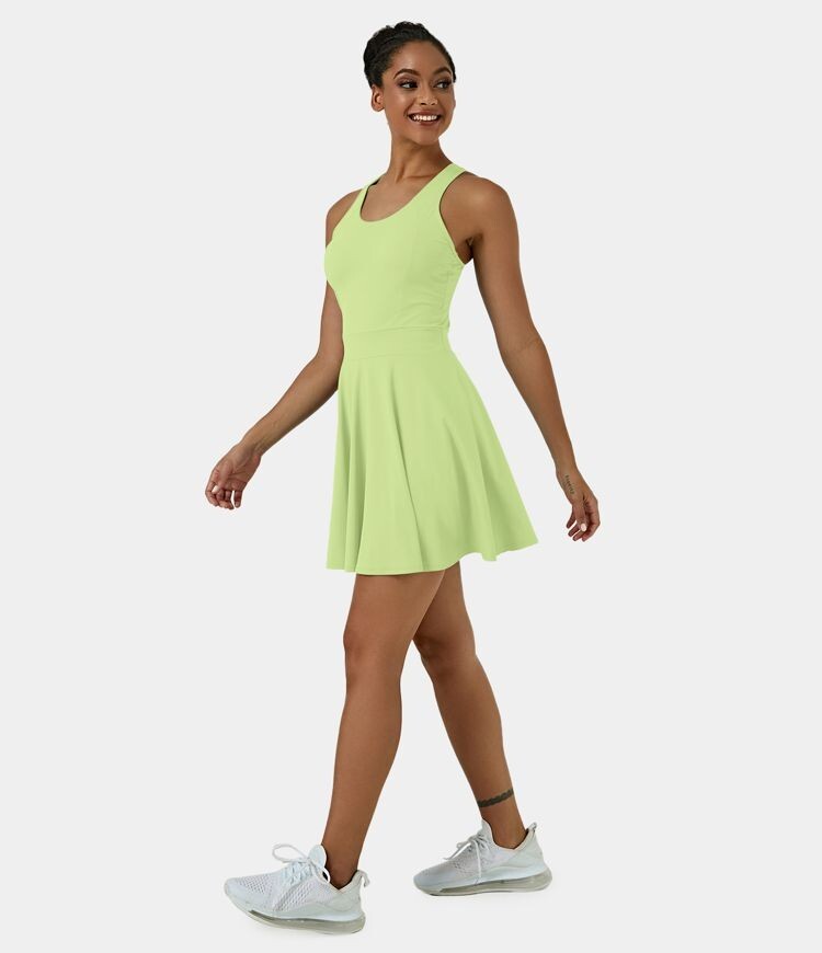 HALARA Everyday Backless Activity Dress Classic-No Liner Shorts Size S |  eBay