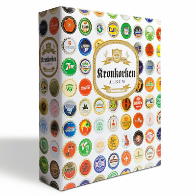 LEUCHTTURM - Kronkorken-Album GRANDE, mit 5 Hüllen COMPART 314779