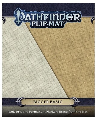Pathfinder Klappmatte: Bigger Basic von Engle, Jason A. [Spielbrett]