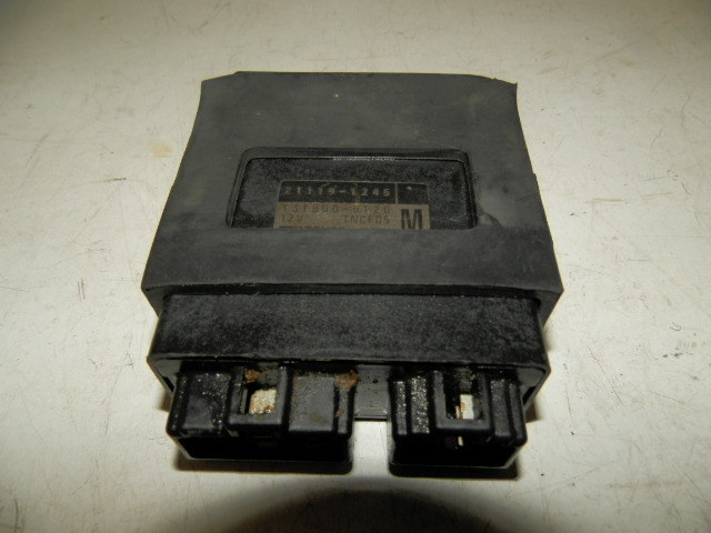 Kawasaki ZX-4 ZX4 ZX400G Blackbox CDI Ignition Unit Uvm | eBay