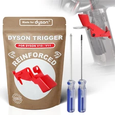 Extra Reinforced Button Switch Dyson V11 Trigger Replacement Kit Dyson V10 Tr...