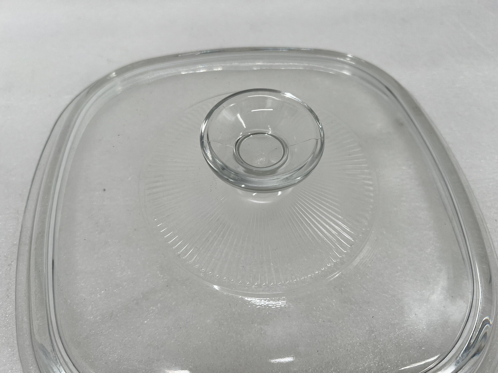 Pyrex Glass Lid A9C FITS A-2-B & A-3-B A-8-B & 9