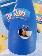 Razz Tub Time Fun Baby Bath Wash Cloths 3 Pack  Rinse Cup Bundle NEW
