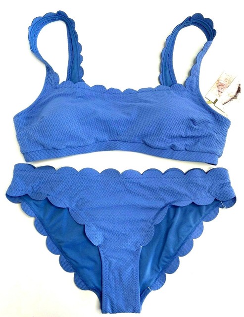 jessica simpson scalloped bathing suit