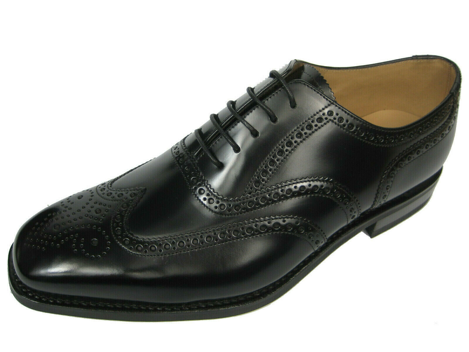 Loake Leather Shoes 262B Budapest 