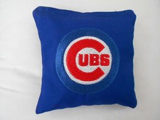 8 CORNHOLE BEAN BAGS Chicago Cubs Embroidered