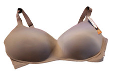 New Joyspun 42DDD JS Plus wire free bra full coverage womens purple