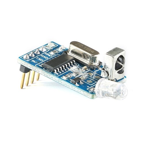 DC 5V IR Infrared Remote Decoder Encoding Transmitter Receiver Wireless ...