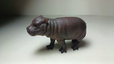 2017 NEW Collecta Animal Toy / Figure Pygmy Hippopotamus Calf