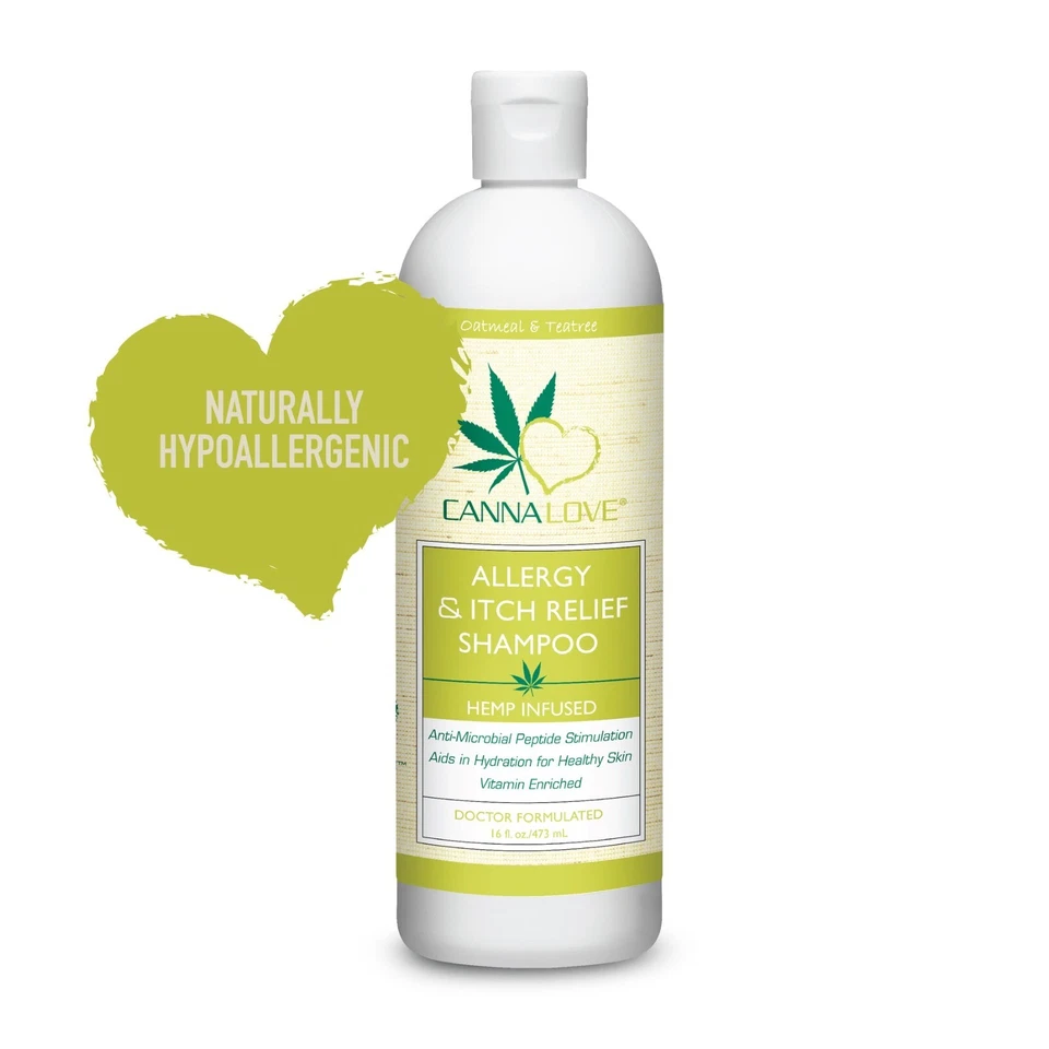 Allergy & Itch Relief Shampoo - Image 3 of 4