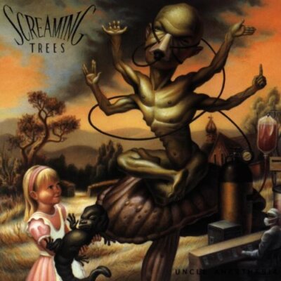 Screaming Trees : Uncle Anesthesia CD (1997) Incredible Value and Free Shipping!