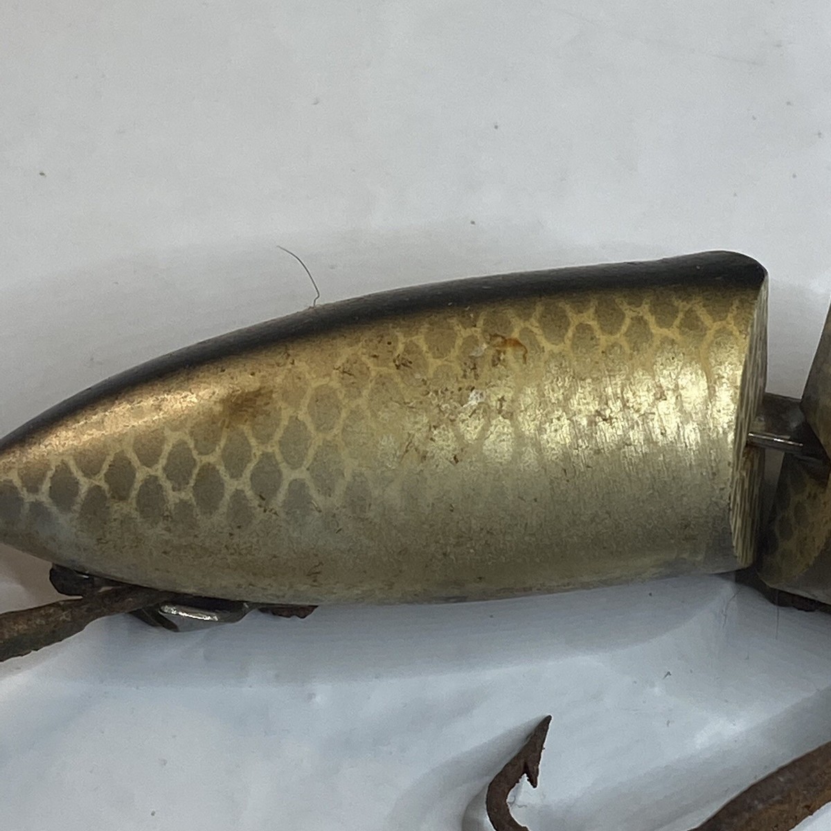 Leur Vintage Heddon River Runt - Flotteur Fantôme Dans Sa Boîte D'origine