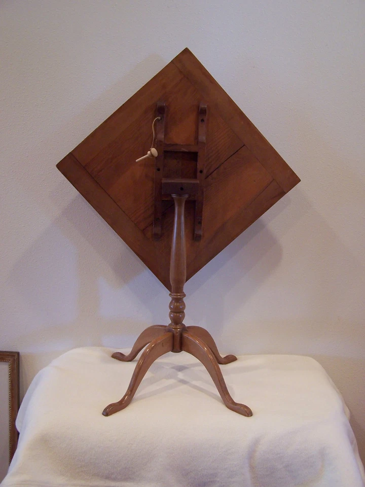 Tilt Top Game Table Early 1800's  - Image 2 of 4