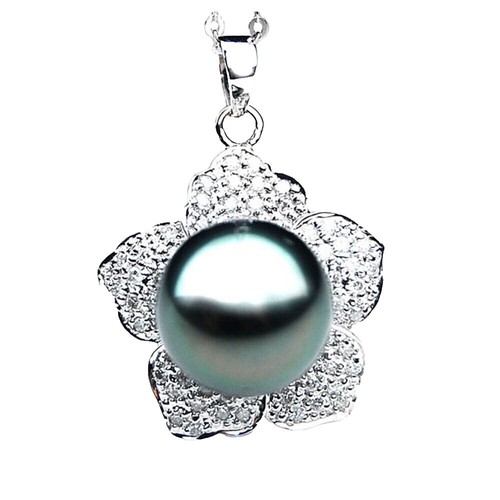 Akoya Perlen Kette Echte Schwarze Süßwasserperlen – 7-8 Mm, 15 Stück Auf Strang, Barock String Of Pearls