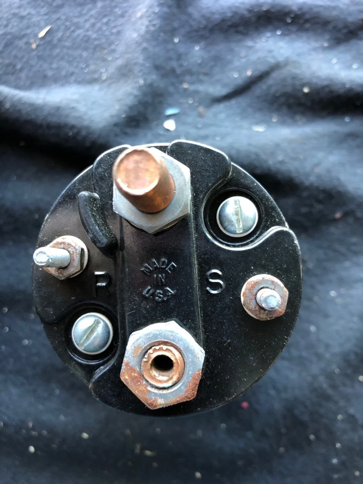 Solenoide De Colección Peerless Reconstruido CC 74 Reemplazar Reconstruir Restaurar Auto Motor Foto 2 de 4