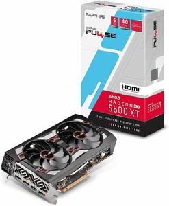 New Sapphire Radeon Pulse Rx 5600 Xt 14gbps 6gb Graphics Card 01 g Ebay