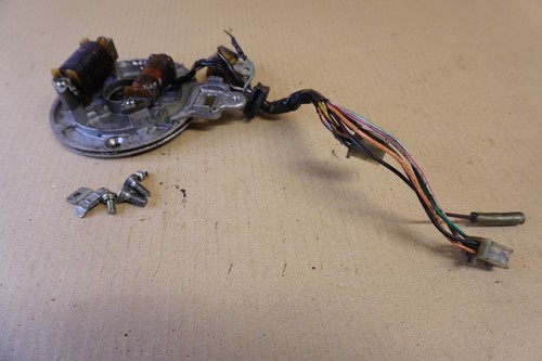 Yamaha T50 town mate 50 townmate 50 set of ingition coils stator engine DAMAGED - Picture 8 of 12