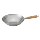 Helen's Asian Kitchen Carbon Steel Wok Stir Fry Pan,  Assorted Sizes , Styles