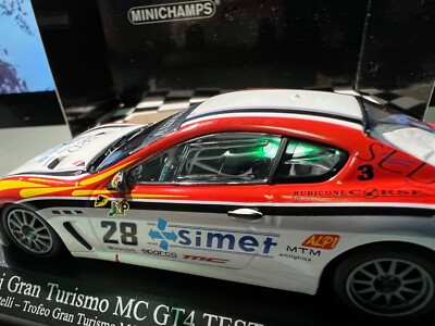 MASERATI Gran Turismo Test CAR  MC GT4  2010    Minichamps 1:43   400 101228