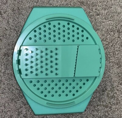 Vintage 2 Piece Tupperware Cheese Grater Shredder & Bowl Set 786-6
