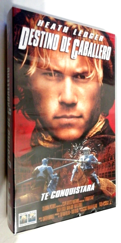 Herren Destination VHS Band Heath Ledger Columbia Tristar PAL Spanisch - Bild 4 von 4