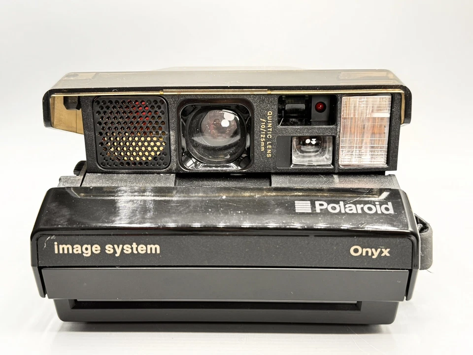 Polaroid Image System Onyx Sofortbildkamera Transparent Limited Edition #1 - Bild 2 von 4