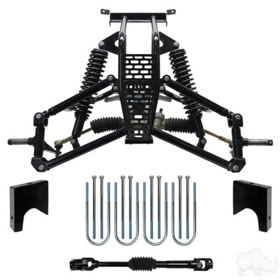 RHOX BMF 7'' A-Arm Lift Kit, E-Z-GO TXT Gas 08.5+ with Kawasaki Engine