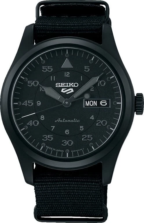Seiko 5 Sport SBSA167 Automatic Mechanical Field Street Style Watch Men JAPAN