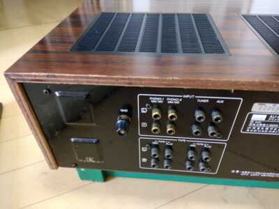 Sansui AU-D707F Extra インテグレーテッドアンプ Sansui AU-D707F EXTRA Integrated Amplifier Masterpiece | eBay